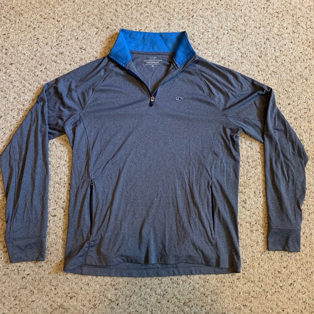 Vineyard Vines Performance Quarter-zip